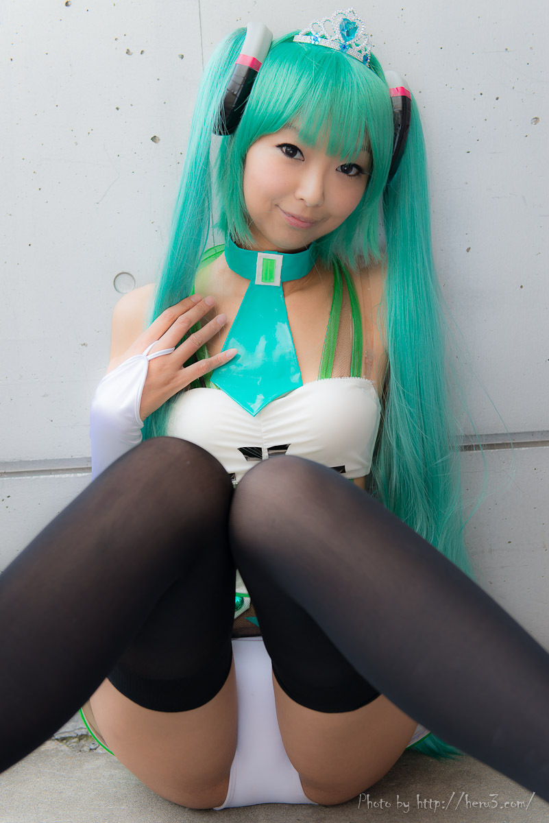 [Cosplay] 2013.03.28 Hatsune Miku by Necoco